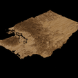 6.png Topographic Map of Washington – 3D Terrain