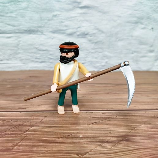 CUSTOM SCYTHE / ACCESSORIES FOR PLAYMOBIL