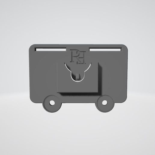 VB400 horizontal bracket 3D model