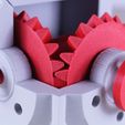 27e141e30d26ec8f258ce9e7b181968e_display_large.JPG Free STL file Industrial Bevel Gearbox / Gear Reducer (Cutaway version)・3D printing design to download