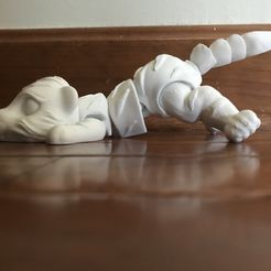 Flexi Tiger | Articulated Tiger no Support