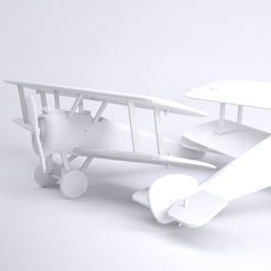 Capture_d_e_cran_2016-02-16_a__10.26.11.png Free STL file Sopwith Camel・3D printing template to download