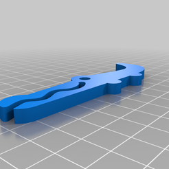 Free STL file Zipper Stop 🤐・3D printer design to download・Cults