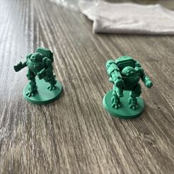 6mm Supportless Mech – Hopper