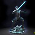052823-StarWars-AnakinSkywalker-Sculpt-Image-003.png Anakin Skywalker (Clone Wars) Sculpture - Star Wars 3D Models - Tested and Ready for 3D printing