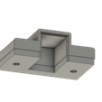 2.png Technics sl1200/1210 mk2 cover hood hinge base set (cloned)