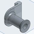 fabrikator_filament_holder_3d_view.jpg Fabrikator Mini Filament Spool