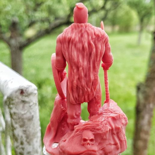 IMG_20190427_090438_436.jpg Free STL file Viking Barbarian Sculpture・3D printable model to download, SADDEXdesign