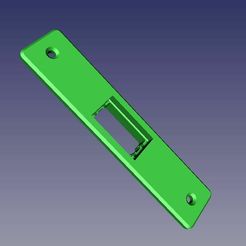 Captura-1A.jpg Файл 3D Крышка затворной коробки NIESSEN для механизмов NIESSEN・Модель для загрузки и 3D-печати
