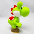Yoshi à partir de Mario jeux - Multi-couleur