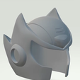 ZeroHelmet1.png Zero Helmet - Megaman X - Fully Sized and Wearable Cosplay Helmet