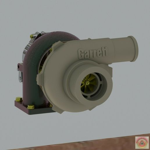 Garrett-GTX-3071R_3.jpg GARRETT GTX 3071R - TURBO