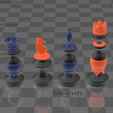 2020-02-11.png 3d Printable Mexican Chess Pieces stl 3mf obj