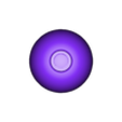 z2.stl ZARYA (ZARYA) container (unloader) for strikeballs in the form of a noise grenade