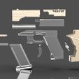 5New.jpg Ghost in the shell Major Pistol