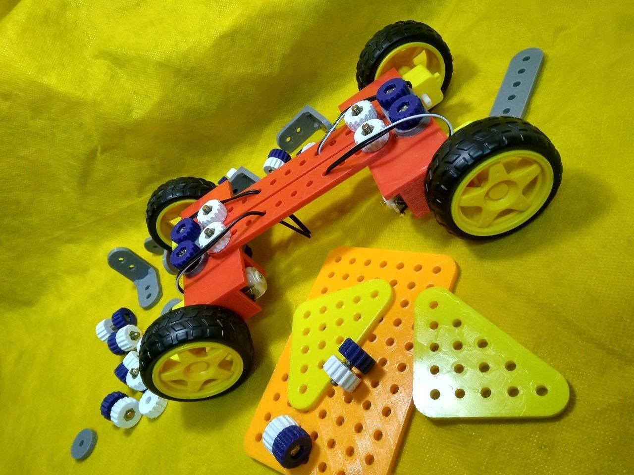 Download file Easy-To-Use Robotics Development Kit (For Arduino ...