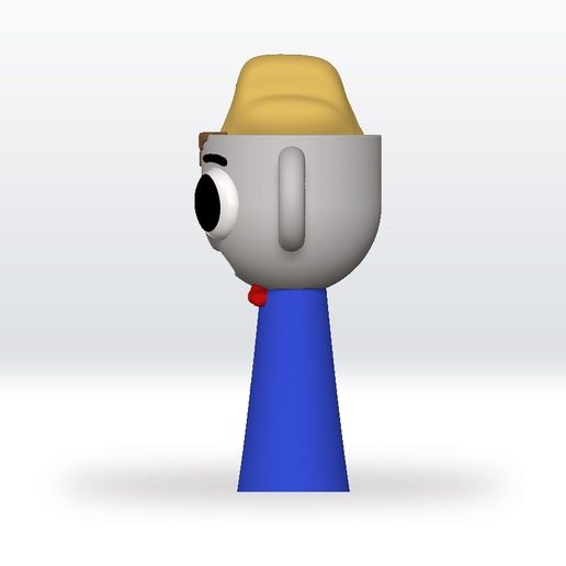 📁 Sprunki Pyramixed OC STL file 3D Model Character Fanart・ STL File for ...