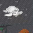 settings.jpg Flexi Sea turtle , No support need! Tortuga Marina Flexi