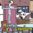 sms.jpg Улыбающиеся друзья 8 брелоков