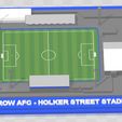 1m ae \ BARROW AFC - HOLKER STREET STADIUM Barrow AFC - Holker Street Stadium