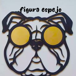 Sin-título-3.jpg Archivo STL mirror dog cuadro espejo・Plan de impresora 3D para descargar