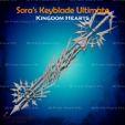 1.jpg Sora Keyblade Ultima From Kingdom Hearts - Fan Art 3D print model