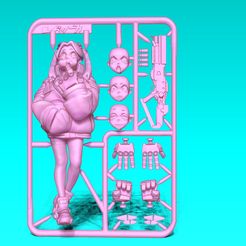 armando-carpinteyro-bb-1.jpg 3D file Rebecca model kit・3D printing design to download