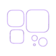 instagram.stl COOKIE CUTTER INSTAGRAM LOGO