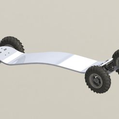 1.jpg 3D file Mountain Skate Board・3D printable design to download