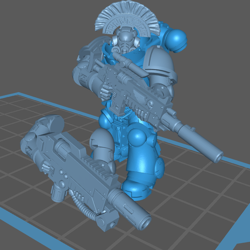 Prime Gravity Troops and Heavy Support Buider with new Weapons