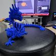 Flexi Print-in-Place Dragon impérial