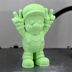 Mario (Easy print no support)