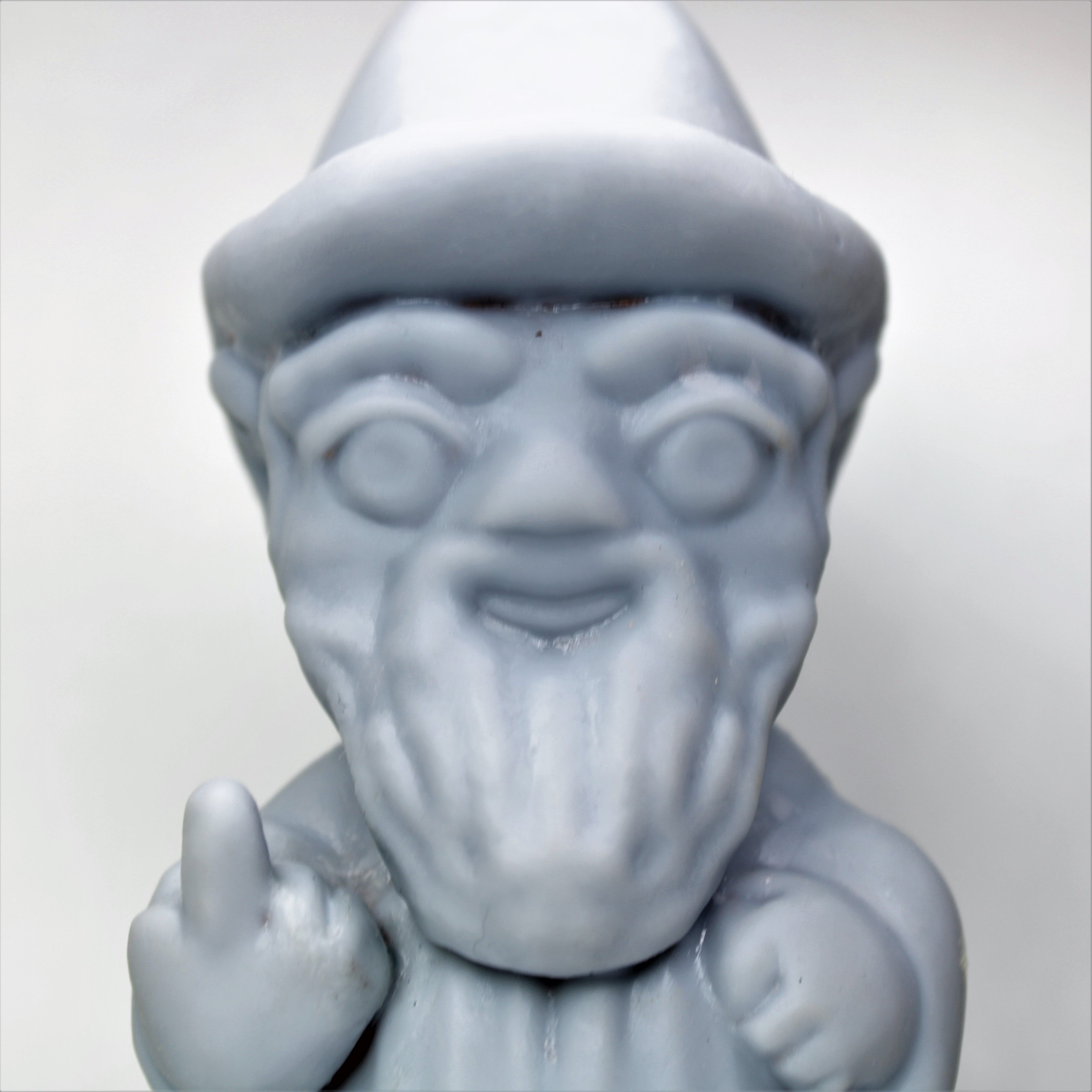 STL file Gnome Giving the Finger・3D printable model to download・Cults