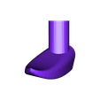 ELF_Pointy_Right_Foot.stl Fichier STL gratuit Elfe de Noël - Extrudeuse simple・Idée pour impression 3D à télécharger