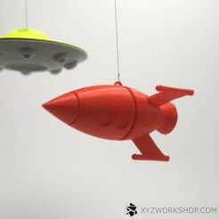 1.jpg STL file Outa Space Mobile・3D printable model to download, XYZWorkshop