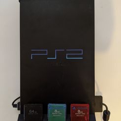 Playstation 2 hot sale wall mount