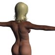 3.jpg Animated naked woman-Rigged 3d game character