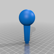 Joystick_Handle.png C64 Mini Stick & Actuator Assembly