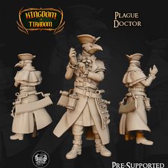 resize-plague-doctor-01-1.jpg Fichier 3D Médecin de la peste・Plan à imprimer en 3D à télécharger