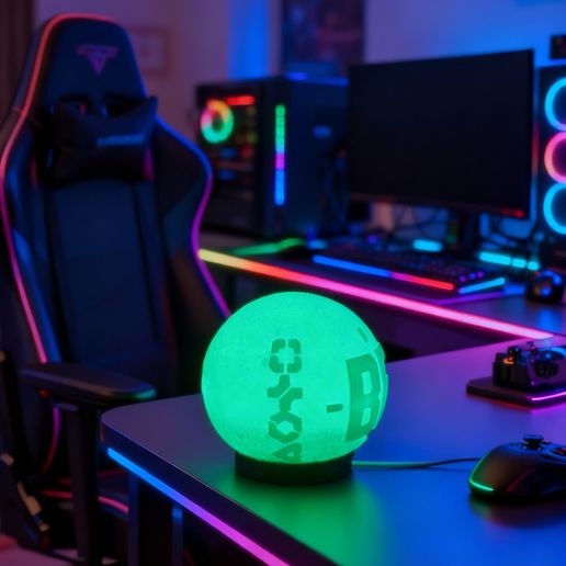 Product-in-Gamer-Roo-4.jpeg 🎮 Battlefield 6 & Call of Duty Lithophane Globe Set | STL Files | Separate Base + Globe | Fits 001 Puck Light | Commercial Licence