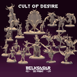 PC_Crusader.png Cult of Desire NUDE - MINIATURES February 2024