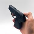 IMG_4030.jpg Pistol Ruger LCP Prop practice fake training gun