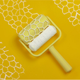 download-19.png Télécharger fichier STL gratuit Rouleau de peinture Voronoi • Modèle à imprimer en 3D, G3tPainted