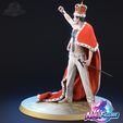 Freddie_Mercury_04.jpg Freddie Mercury Statue Figurine stl printable