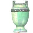 Amphore08-19.jpg amphora greek cup vessel vase v08 for 3d print and cnc