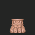 Znimok-iekrana-2025-03-24-143448.png Animal lion Paw Stool – 3D Printable STL Model