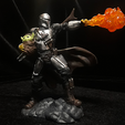 9 (12).png MANDALORIAN FLAMME + GEWEHR VERSION MODELL STARWARS