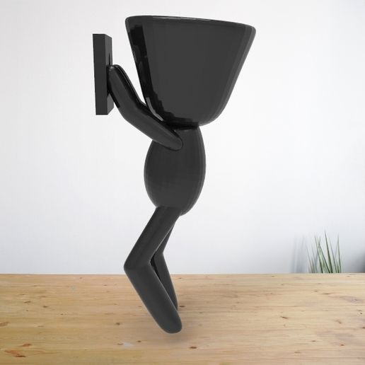 Relax Pot - Strung Up 1 / Relax Pot - Casting 1 - 3D model önizlemesi