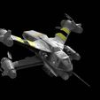 Badger-class_Starfury.jpg Бесплатный STL файл Badger Starfury・3D-печатный дизайн для скачивания