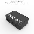 Variations-1.png Enclosure for DCC-EX Arduino Command Station - Customisable